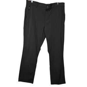 Weatherproof Vintage Pants Men’s 40x30 Brown Regular Fit Nylon Stretch